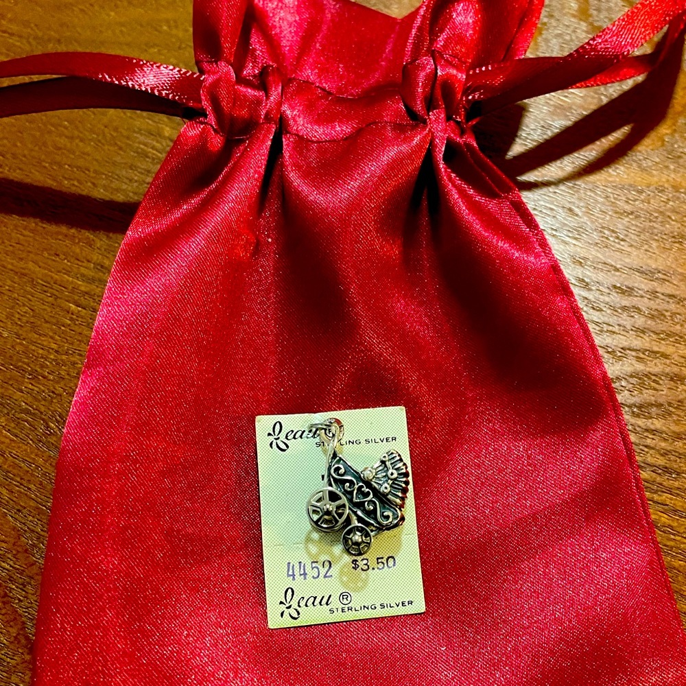 Vintage Sterling silver charm